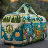 AQUAVANA | QUILTED REISE-DUFFLE-TASCHE