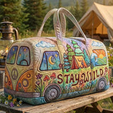 CAMPVANA | GESTEPPTER REISE-DUFFLE-BAG