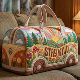 ROAMVANA | QUILTED REISE DUFFLE BAG