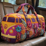 FLORAVANA | GEPOLSTERTE REISE-DUFFLE-TASCHE