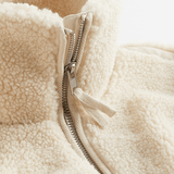 Ute | Oversize-Teddyjacke mit Stehkragen