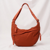 Gioia | Orange Schultertasche