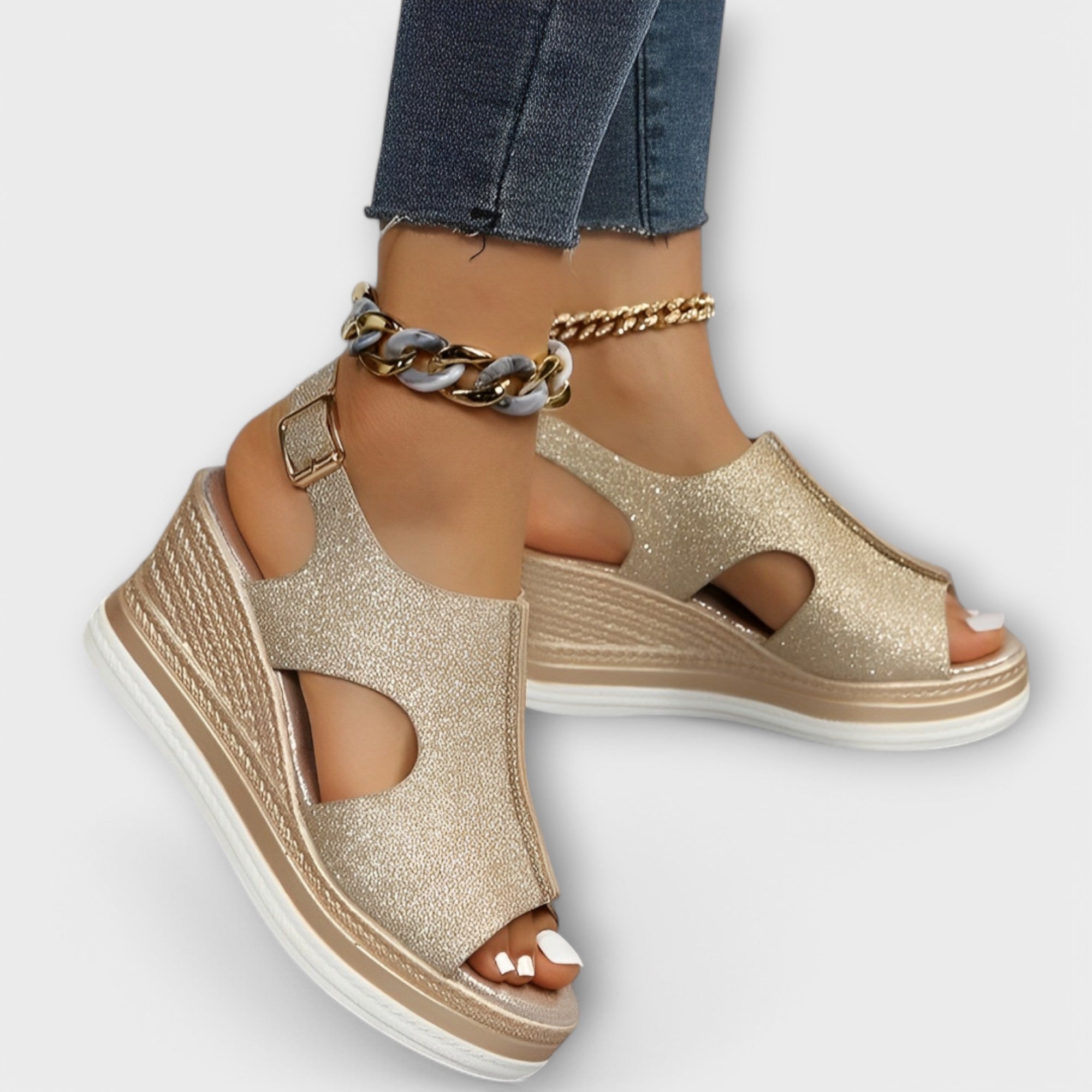 Rosalie – Innovative Orthopädische Sandalen