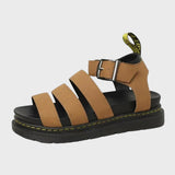 CALLISTA | Leichte Sandalen mit Dickem Sohlen